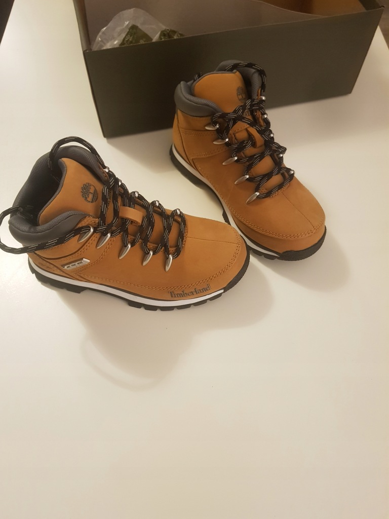 Buty dziecięce zimowe Timberland