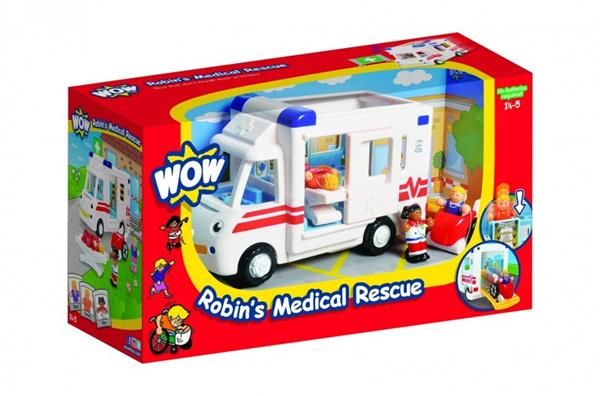Wow Toys Ambulans Robin *24H