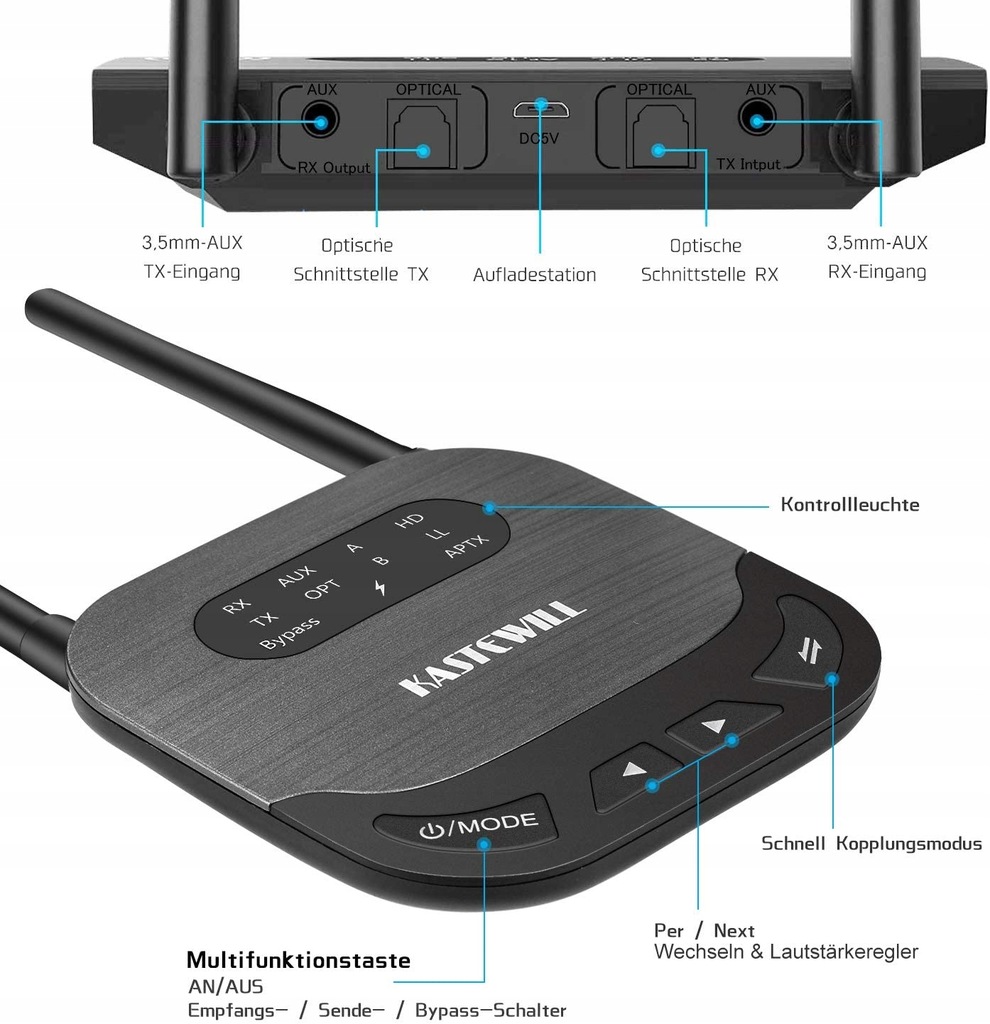 Купить Bluetooth-адаптер Kastewill на 1000 мАч. Аутлет Вава: отзывы, фото, характеристики в интерне-магазине Aredi.ru