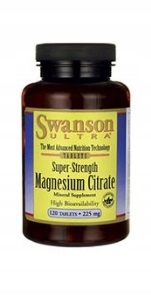 SWANSON CYTRYNIAN MAGNEZU 120 tab.