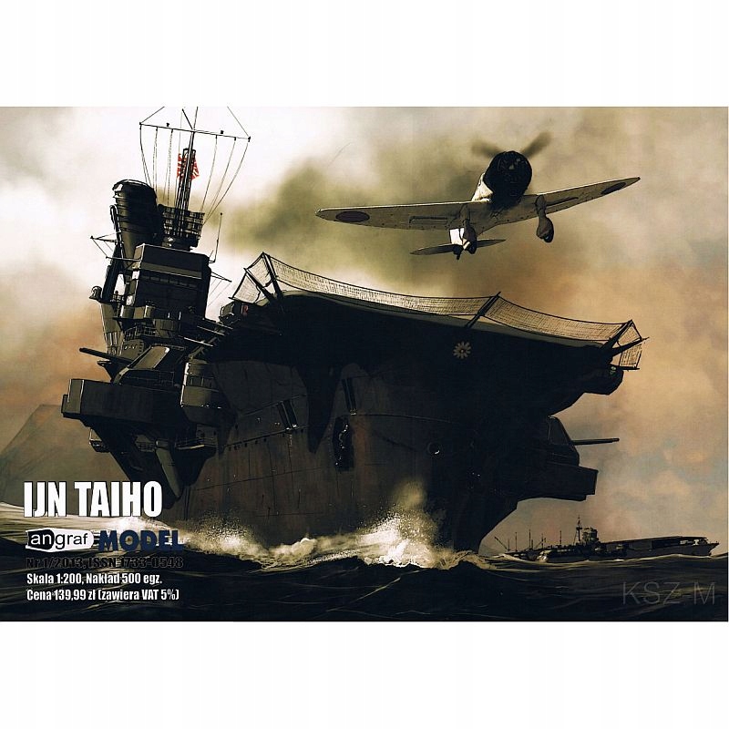 Купить Анграф 1/13 Японский авианосец IJN Taiho 1:200: отзывы, фото, характеристики в интерне-магазине Aredi.ru