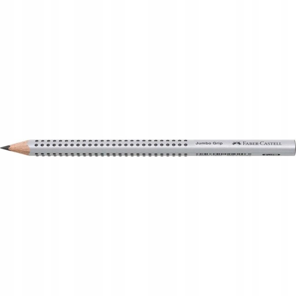 Ołówek Faber Castell Jumbo Grip Srebrny HB (111920FC)