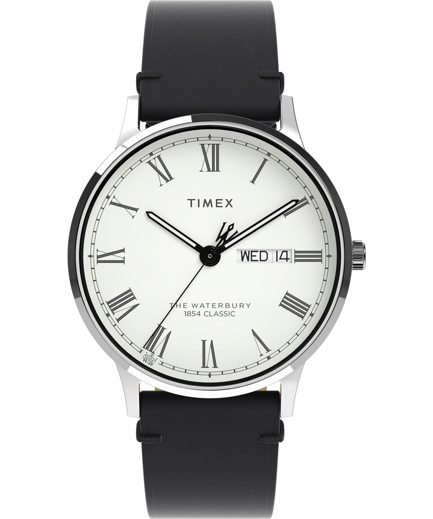 Timex Watch TW2W15000, czarny
