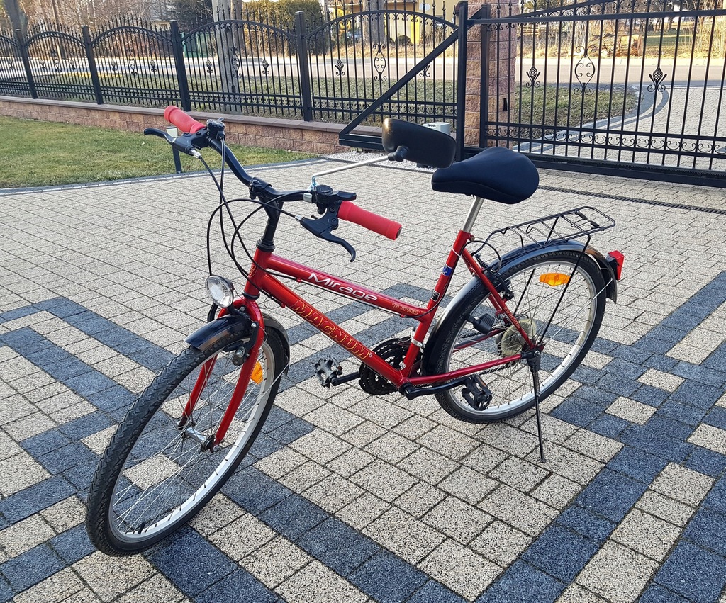 Rower damski MAGNUM, koła 26" 11955408434 oficjalne archiwum Allegro