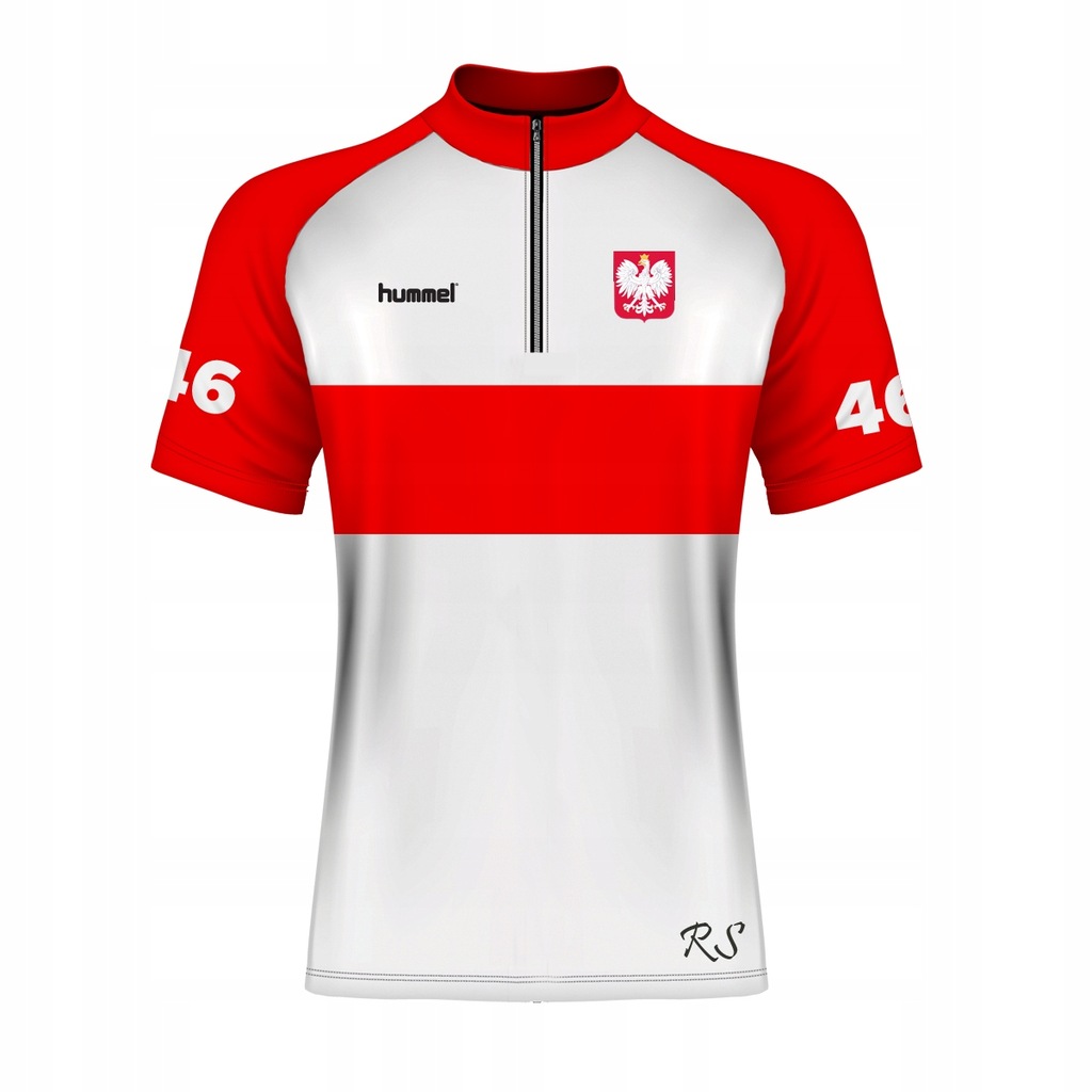 Koszulka kolarska hummel 46 Ryszard Szurkowski r.L