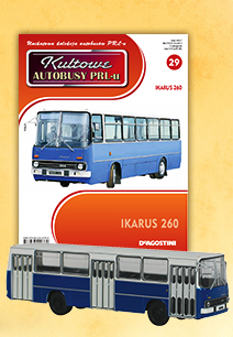 IKARUS 260 - Kultowe Autobusy PRL