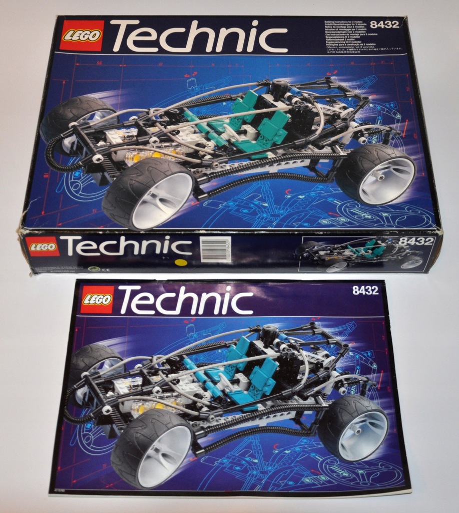 Technic Concept Car 8432 Lego Technic 8432 Technic Supersonic Car