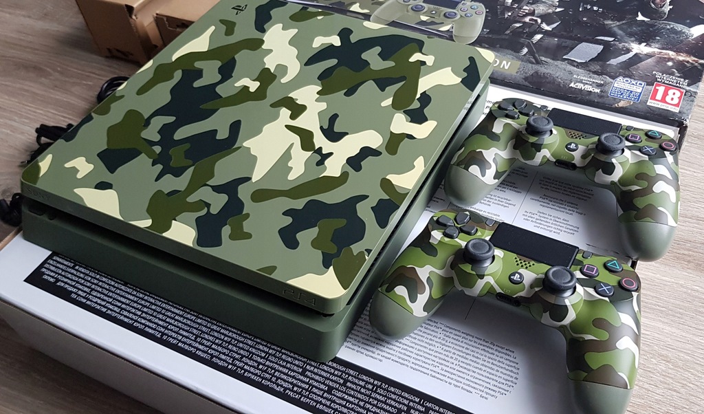 SONY PS4 SLIM 1TB edycja MORO 2 PADY 2116B 7813641690 oficjalne