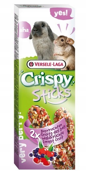 Versele-Laga Crispy Sticks Rabbit & Chinchilla