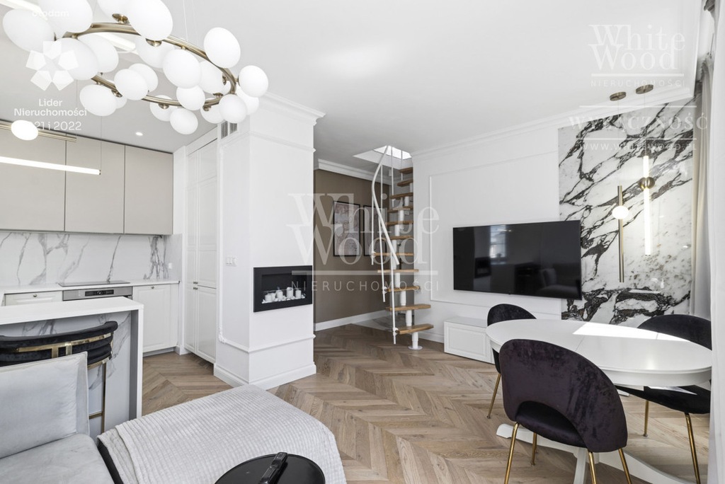 Mieszkanie, Gdynia, Pogórze, 77 m²