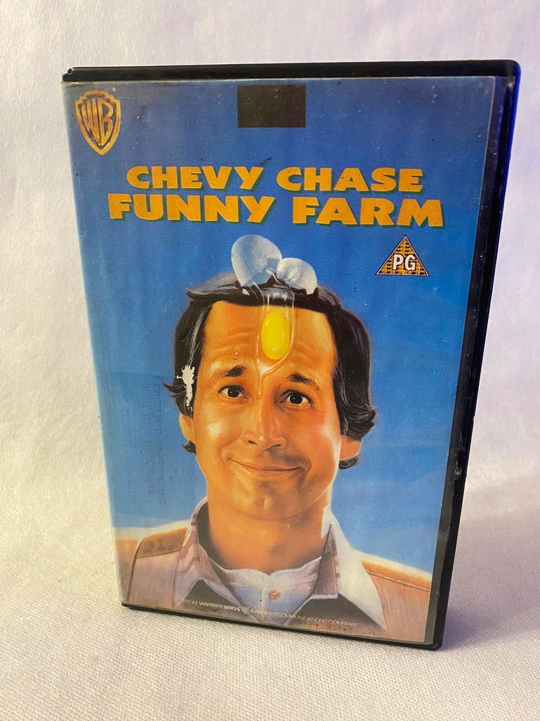 FUNNY FARM VHS WARNER UNIKAT 13708865809 oficjalne archiwum Allegro