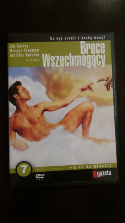 BRUCE WSZECHMOGĄCY - film DVD