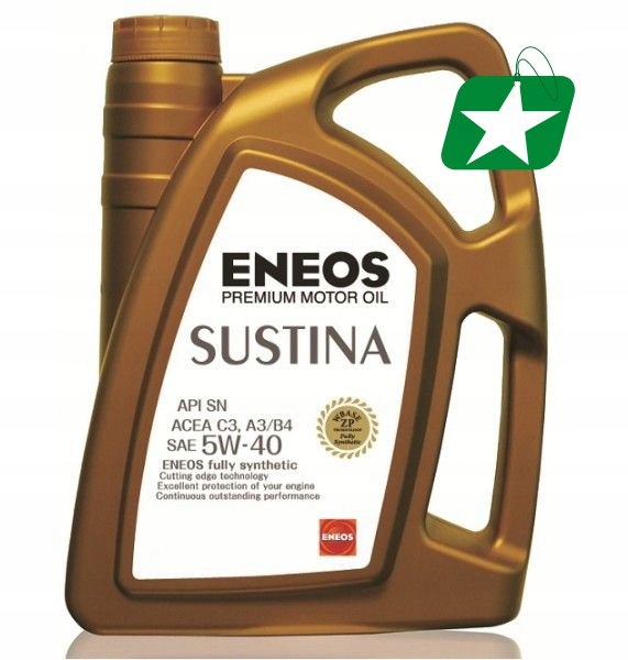 ENEOS SUSTINA 5W40 API SN C3 A3/B4 4L