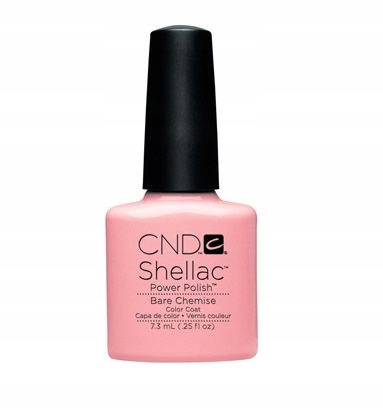 Lakier hybrydowy CND SHELLAC BARE CHEMISE 7,3ml