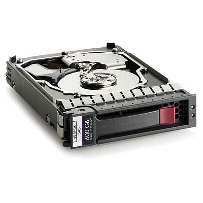 Hewlett Packard Enterprise Harddrive 600GB 3.5in 1