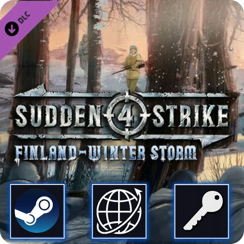 Sudden Strike 4 - Finland: Winter Storm DLC (PC) Steam Klucz Global