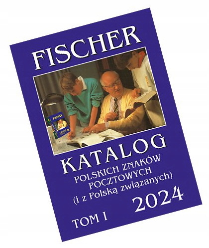 Katalog Znaczków Fischer Tom 1 2024