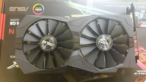 ASUS ROG STRIX Radeon RX470 4GB - 8575024375 - oficjalne archiwum Allegro