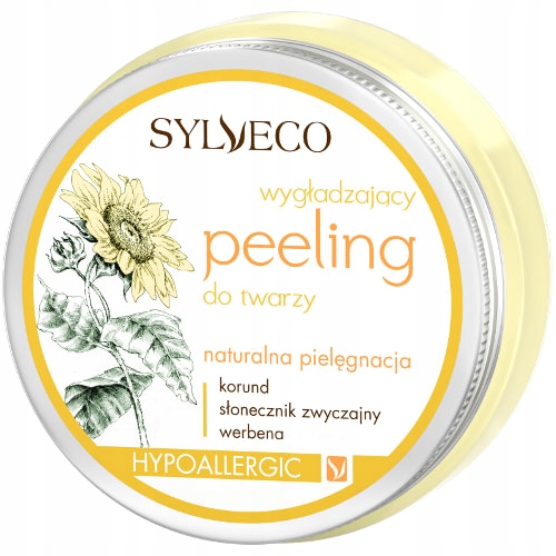 SYLVECO Wygładzający Peeling Do Twarzy 75ml