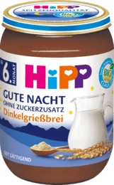 HIPP 6M Gute Nacht Owsianka dobrej jakości 190g
