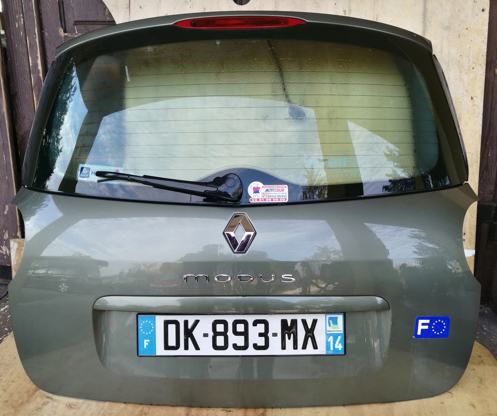 Klapa Tylna Tył Renault Modus Kompletna Idealna - 7978298597 - Oficjalne Archiwum Allegro