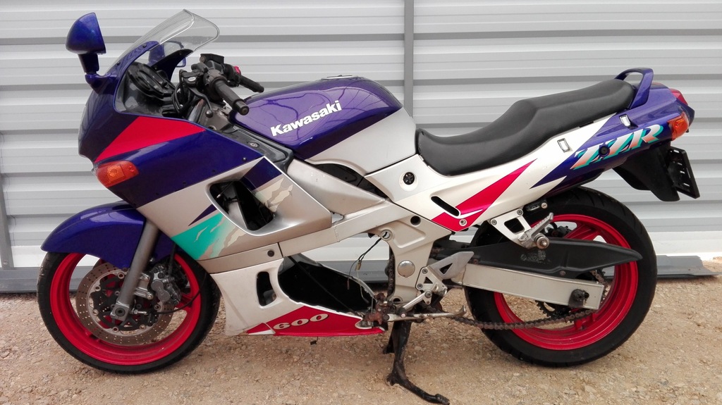 Kawasaki ZZR 600 1993