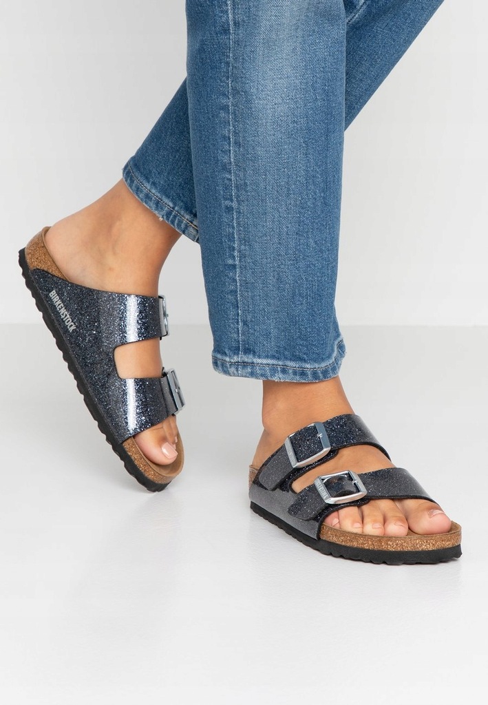 BIRKENSTOCKI ARIZONA KLAPKI DAMSKIE SKÓRA 41 2BIA