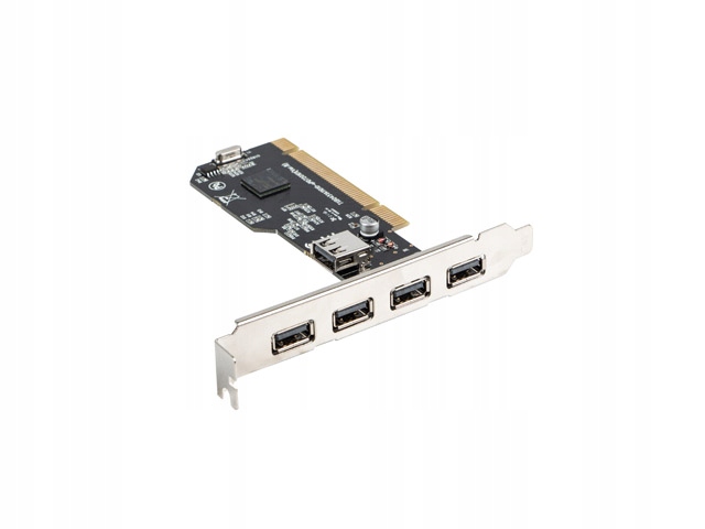 Купить НОВЫЙ КОНТРОЛЛЕР 5 x USB 2.0 PCI CARD 480 Мбит/с! ZCB0: отзывы, фото, характеристики в интерне-магазине Aredi.ru