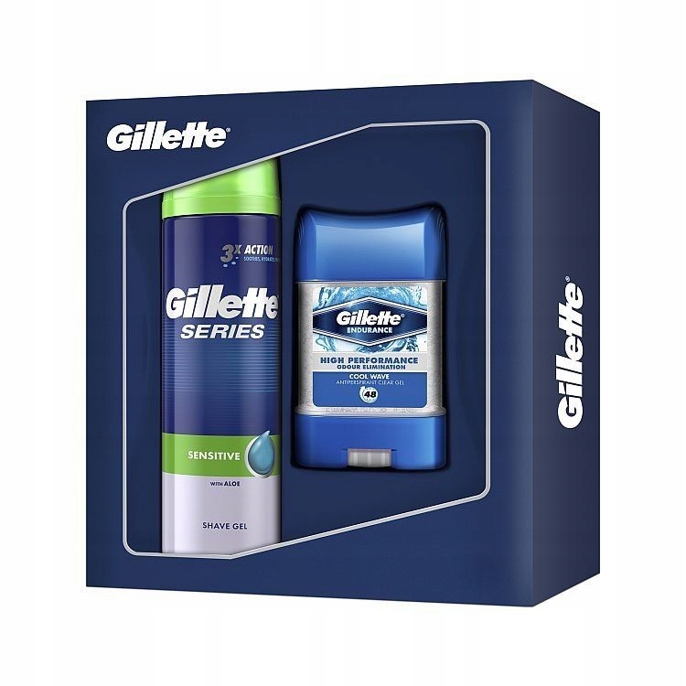 GILLETTE SERIES ŻEL+COOL WAVE ANTYPERSPIRANT