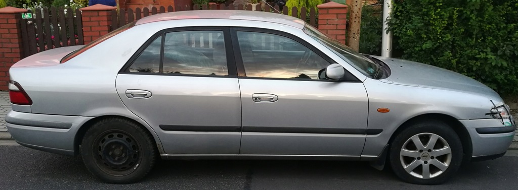 MAZDA 626 2,0 DISEL 1999 ROK KLIMA ALU FELGI