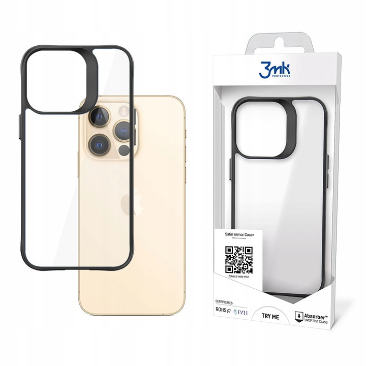 3MK ETUI PANCERNE ELEGANCKIE DO IPHONE 13 PRO MAX