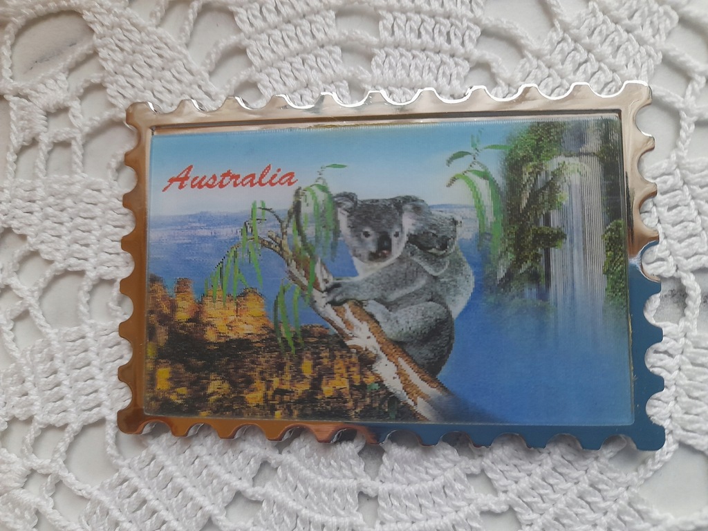 MAGNES NA LODÓWKĘ AUSTRALIA KOALA TRÓJWYMIAROWY