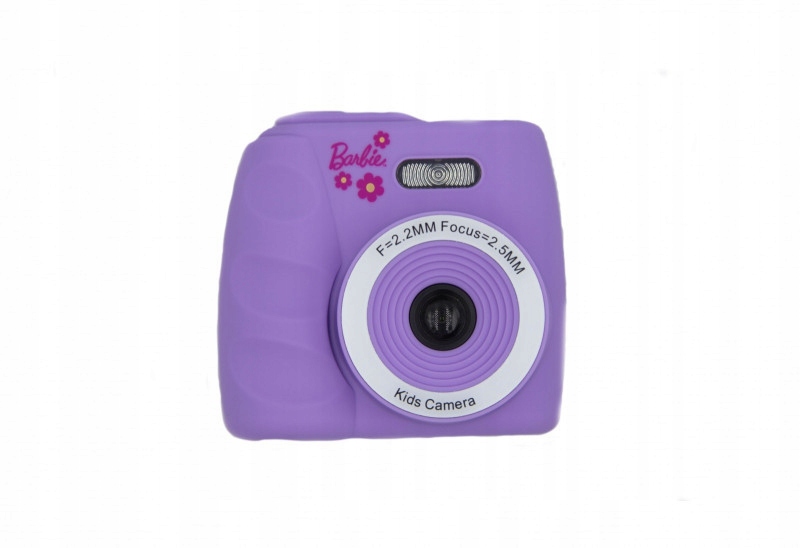 Cyfrowy aparat fotograficzny Barbie fioletowy