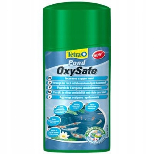 TETRA POND OXYSAFE 500ml podnosi zawartość tlenu