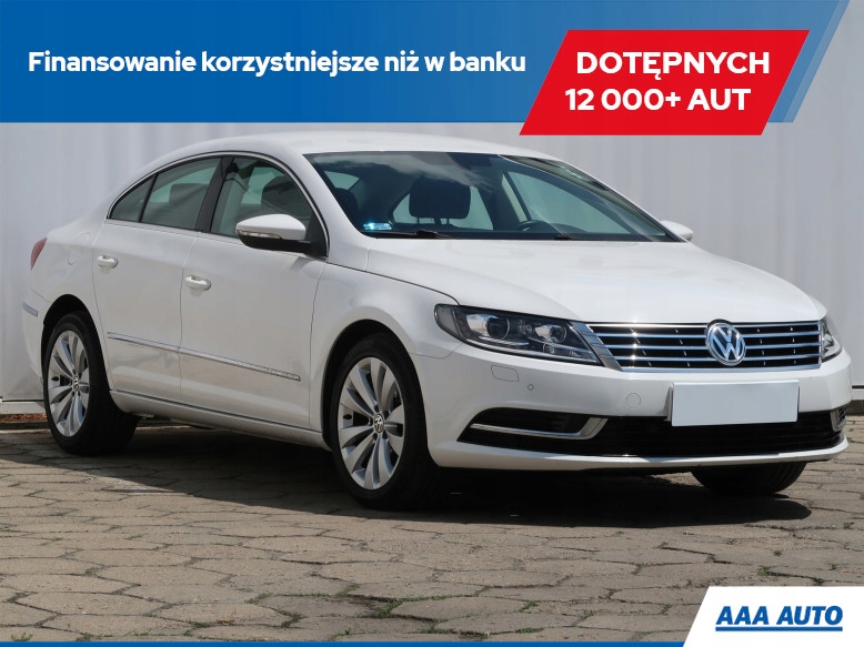 VW CC 2.0 TDI, Salon Polska, 1. Właściciel