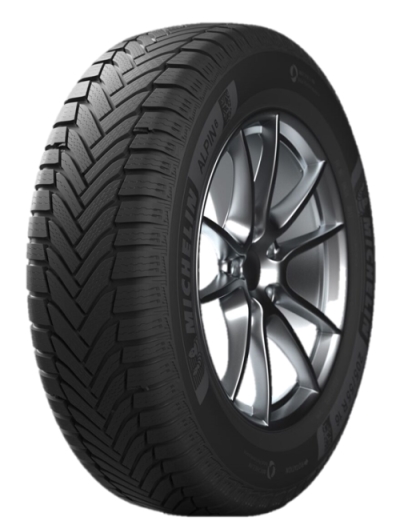 4x Opony zimowe MICHELIN ALPIN 6 XL 225/50R17 98V