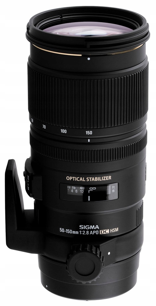Sigma 50150mm F2.8 APO EX DC OS, stan bdb, Canon 13952424504