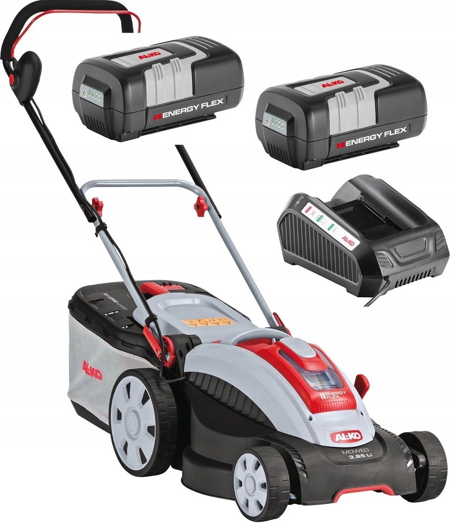 Batteria AL-KO 4000mAh 36V Li-Ion - Ricambio Per Tagliaerba Robot E Modelli Moweo