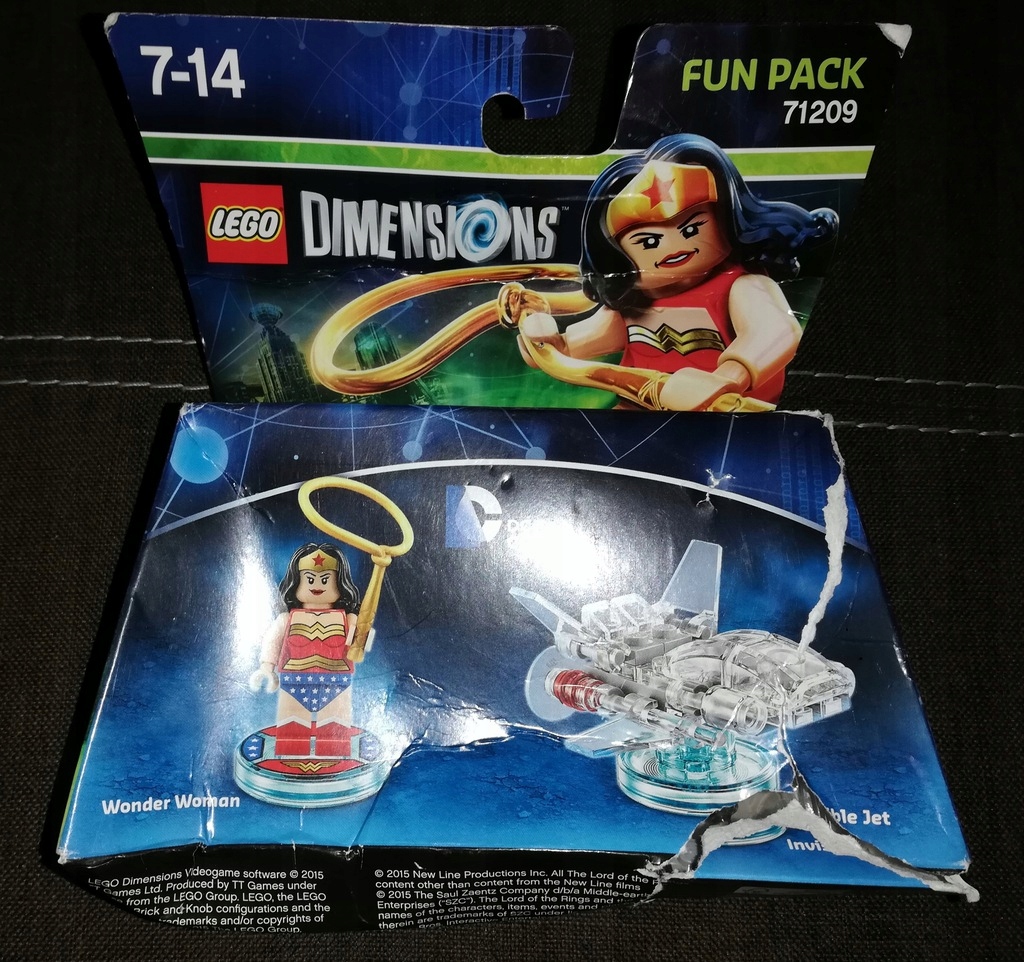 LEGO DIMENSIONS FUN PACK WONDER WOMAN 71209