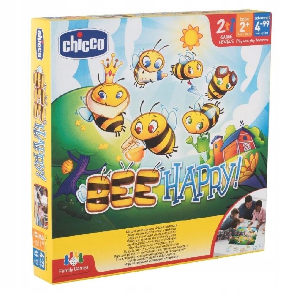 CHICCO Gra Wesola Pszczółka / Bee Happy