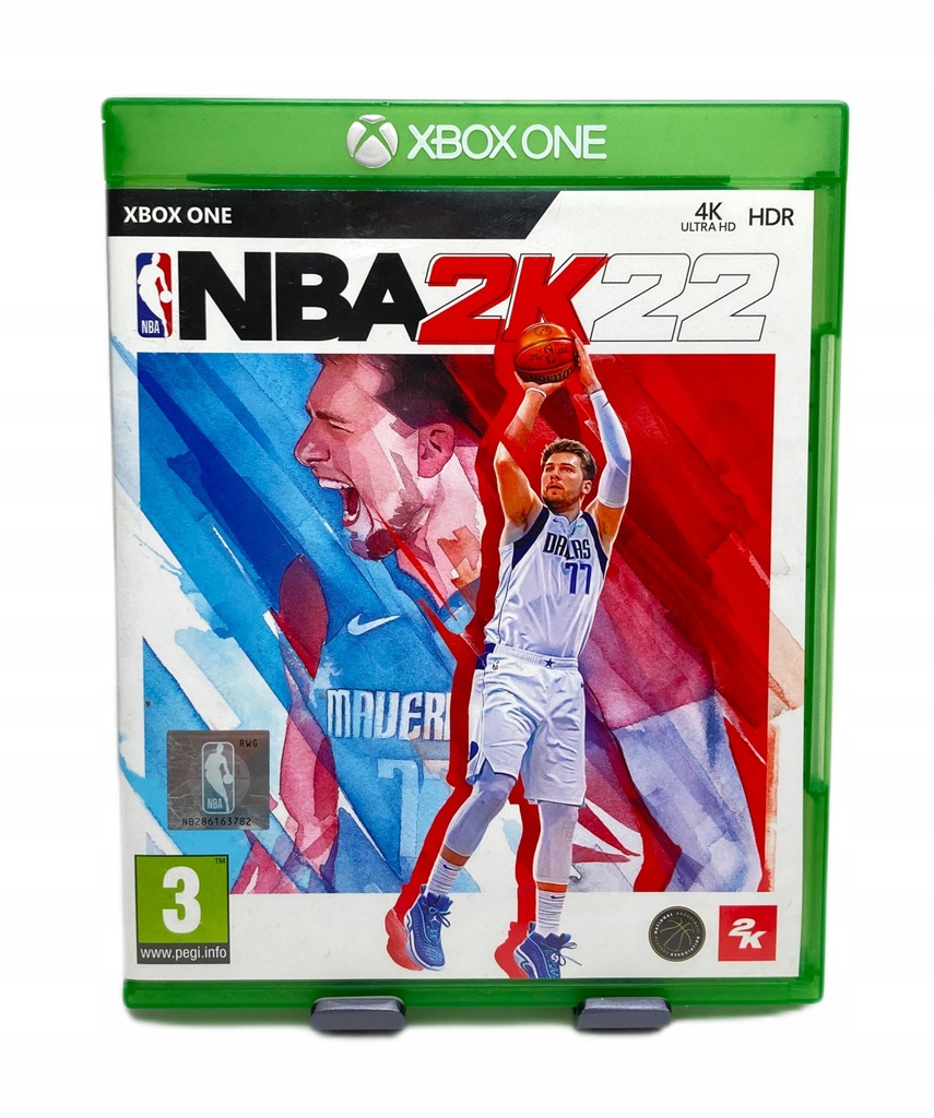 Gra NBA 2K22 XBOX ONE