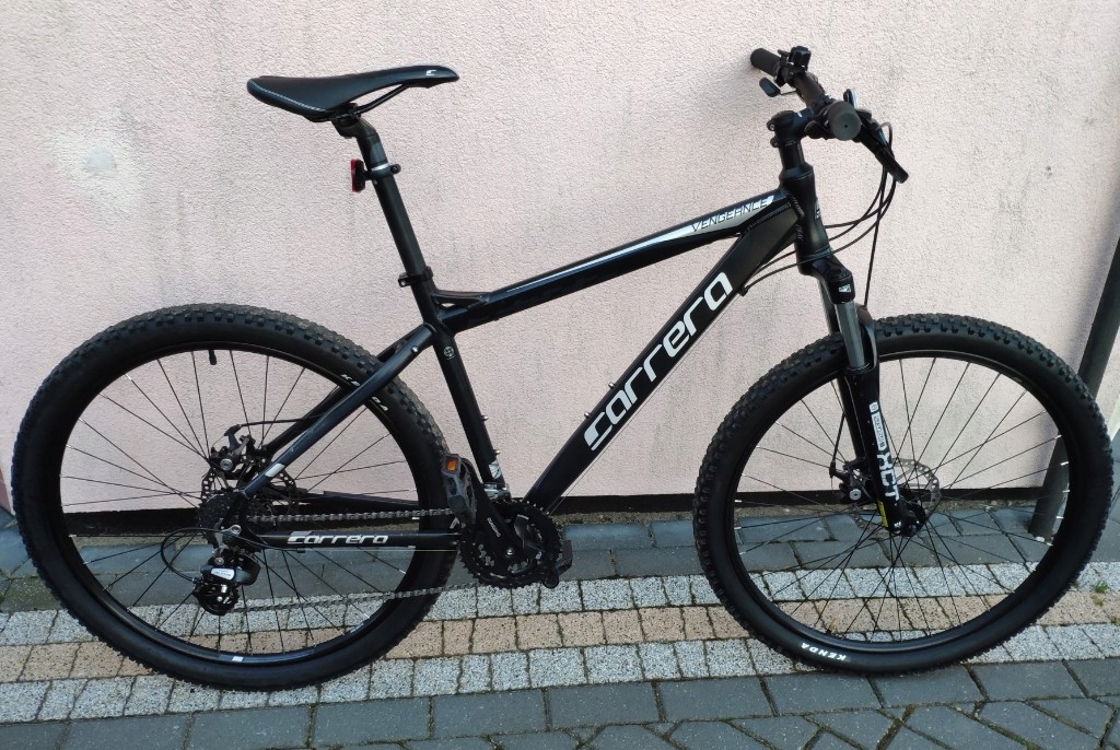 carrera vengeance 27.5