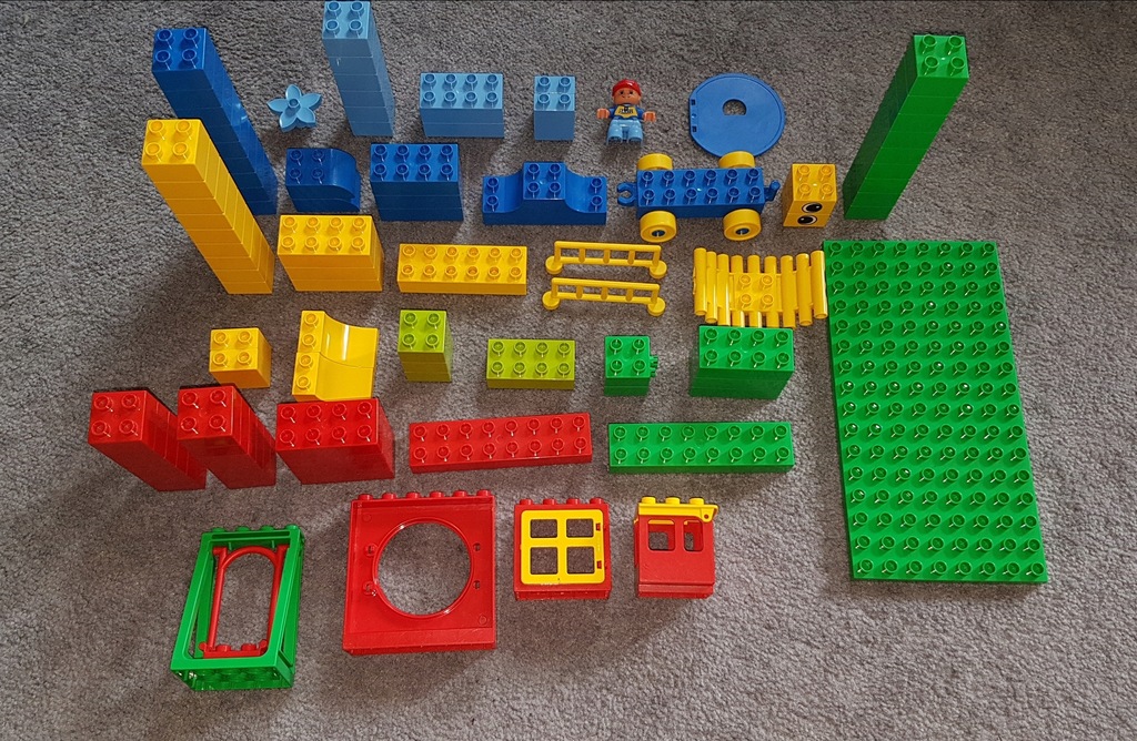 lego duplo mega box