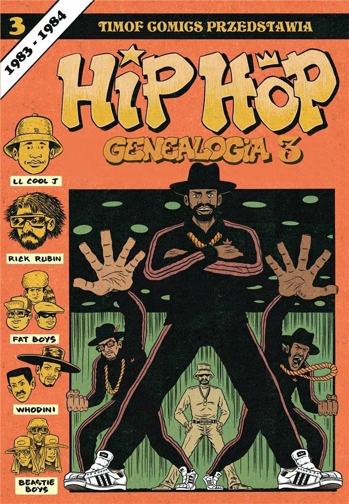 HIP HOP GENEALOGIA T.3, ED PISKOR