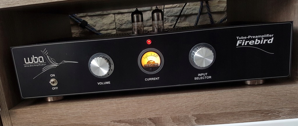 Przedwzmacniacz lampowy WBA model Firebird - 8071847912