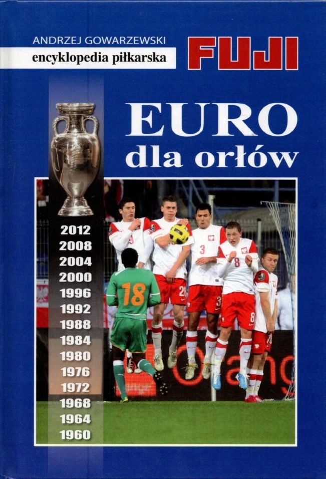 Encyklopedia piłkarska Fuji Euro dla orłów