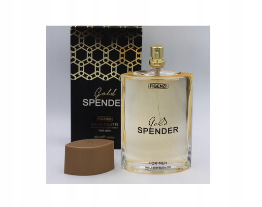 FIGENZI GOLD SPENDER - ŚWIEŻE MĘSKIE PERFUMY 100ML