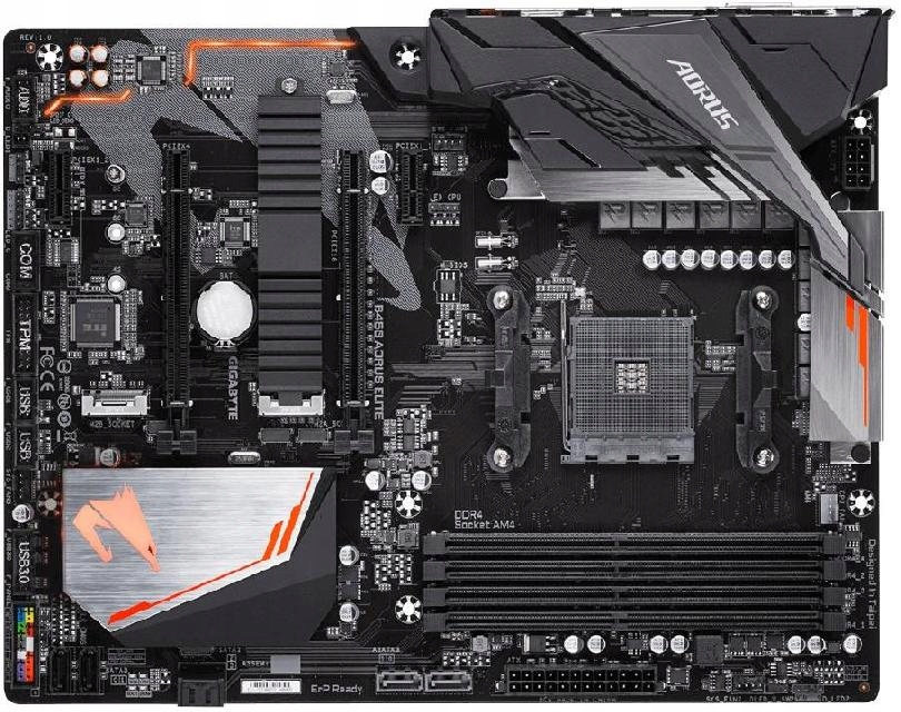 Купить Материнская плата GIGABYTE B450 AORUS ELITE RYZEN 3 НОВЫЙ BIOS: отзывы, фото, характеристики в интерне-магазине Aredi.ru