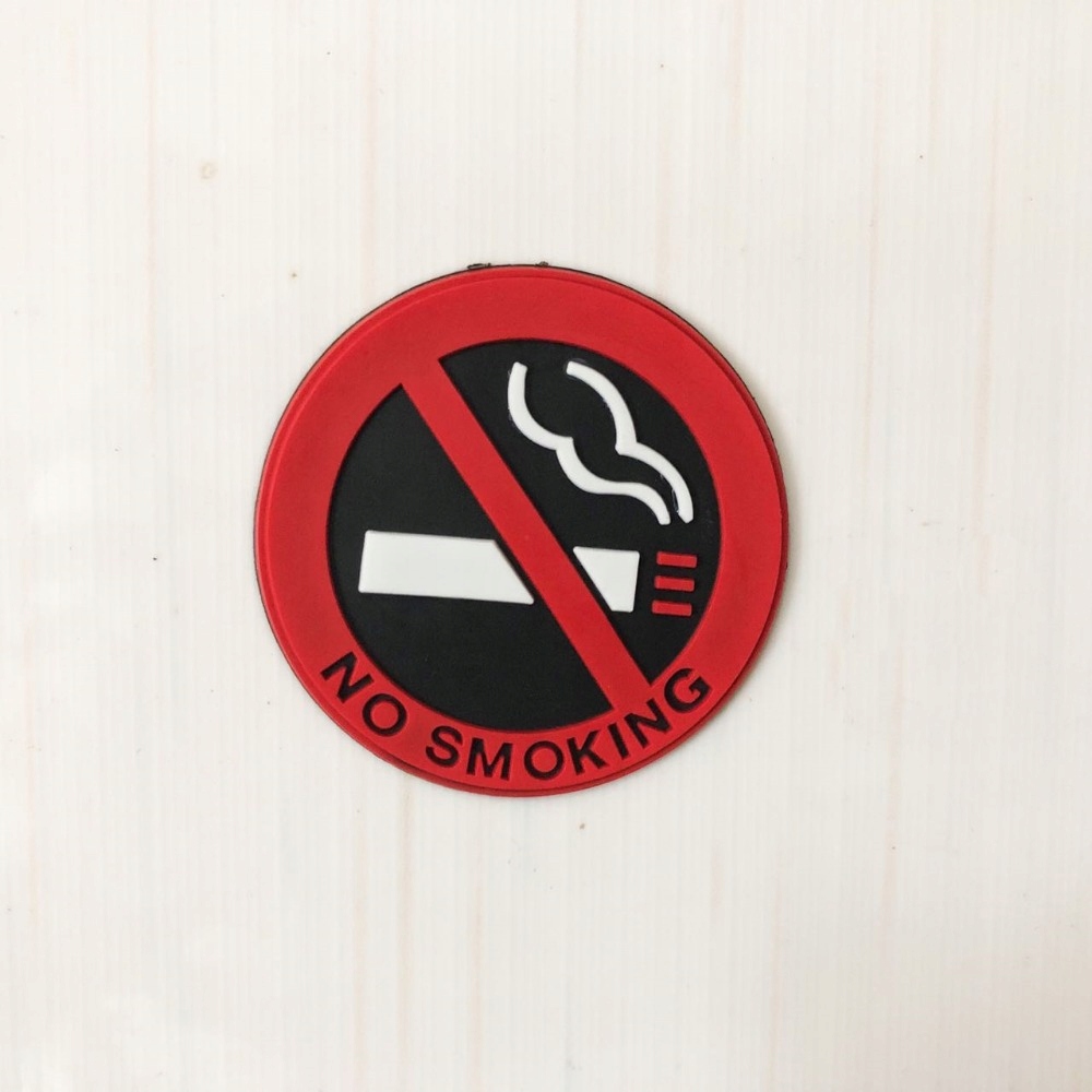 NO SMOKING, naklejka do samochodu, biura, HIT!!!
