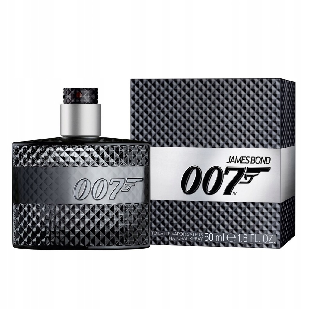 James Bond 007 for Men Woda toaletowa 50ml